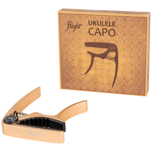 Ukulele Capo Flight FC-GD